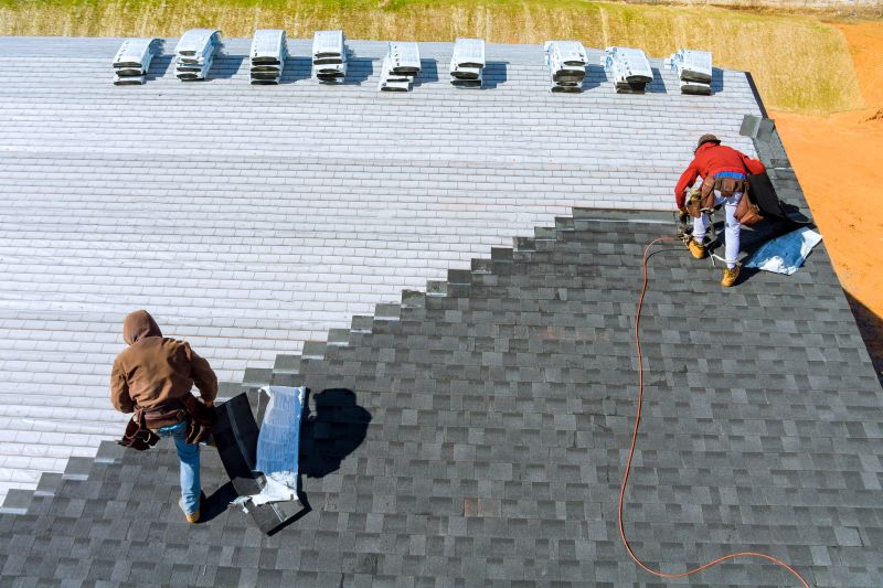Shingle Sealant Application