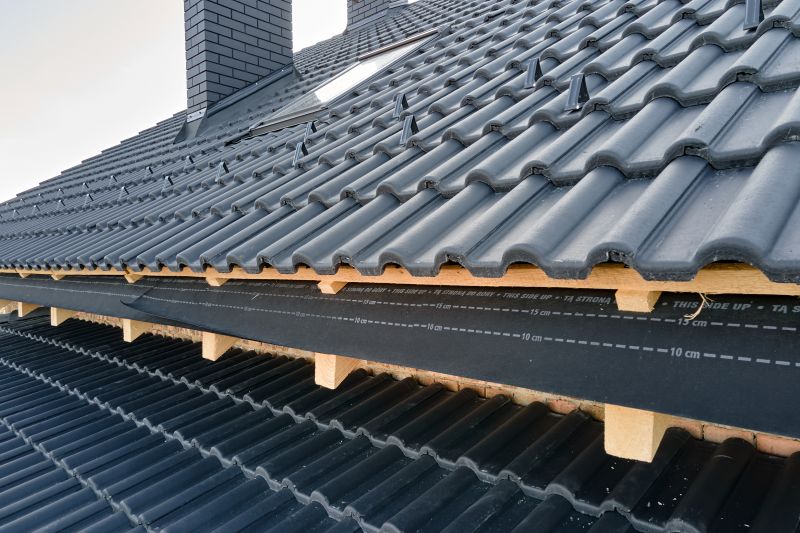 Roofing Materials in Storage
