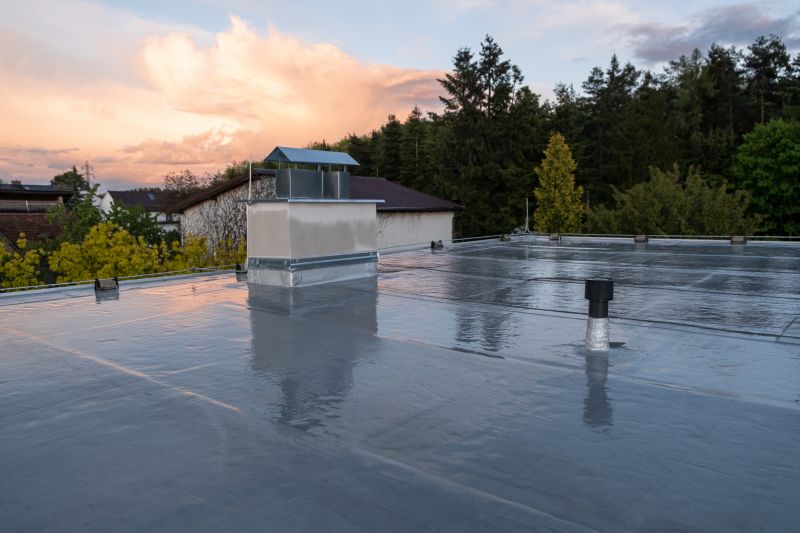 Best Industrial Roofing Contractors in Sandy Hook, CT