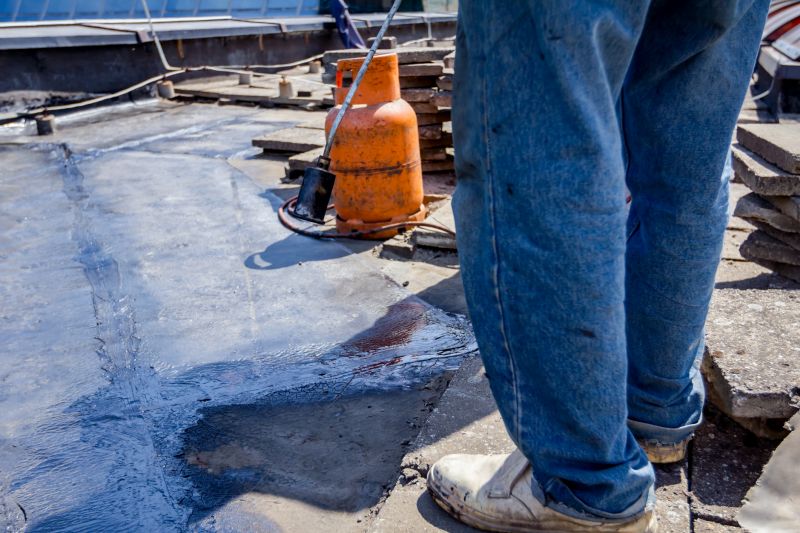 Tar Roof Installation