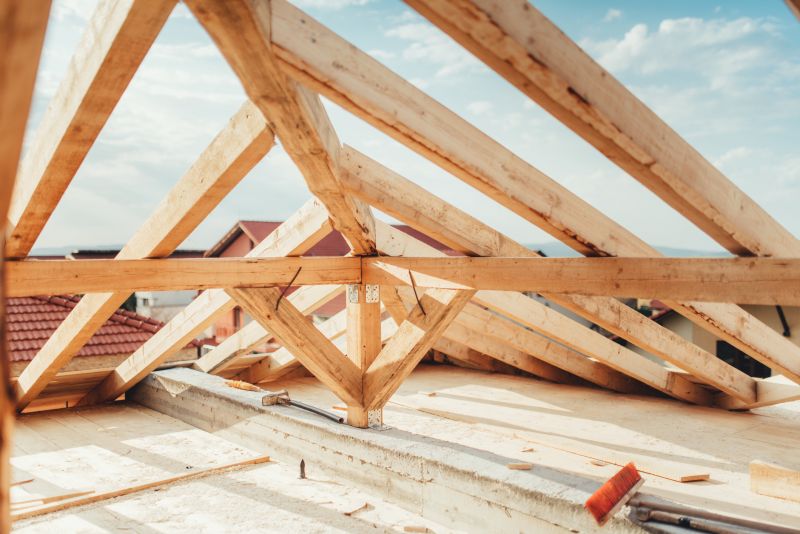 Wooden Roof Installation